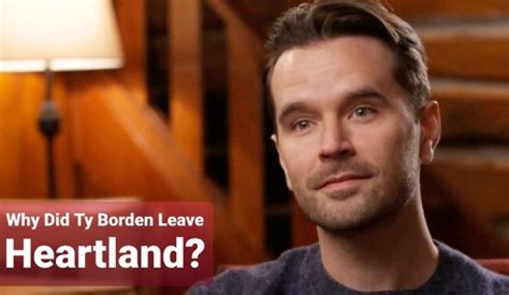 Why Did Ty Borden Leave Heartland? The Real Reason Revealed