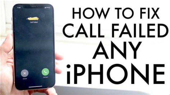 Why Do iPhone Calls Keep Failing? Solutions and Fixes
