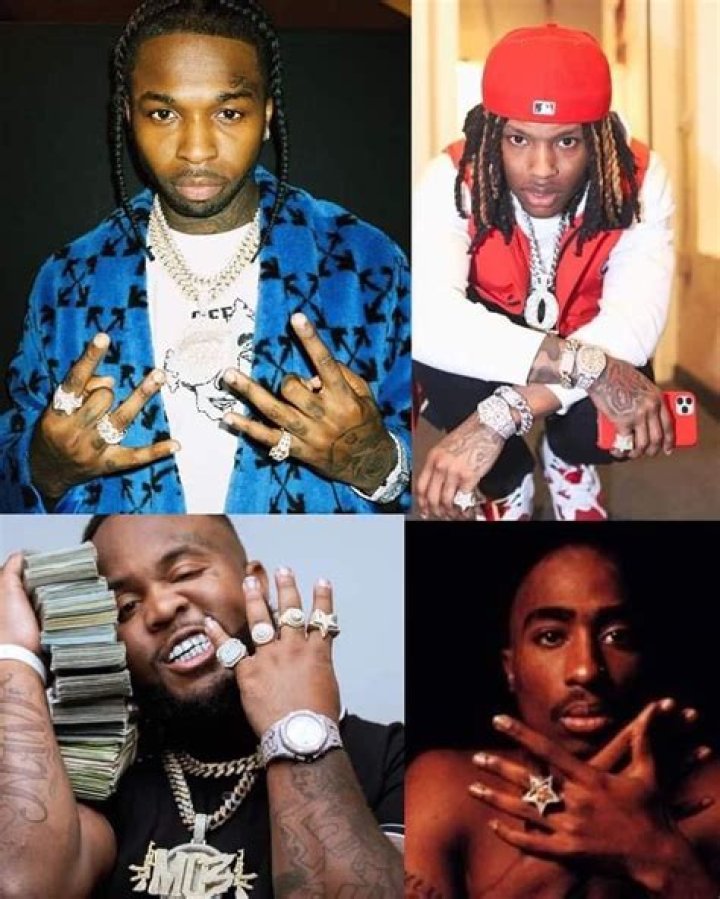 Why do rappers wear the star ring?