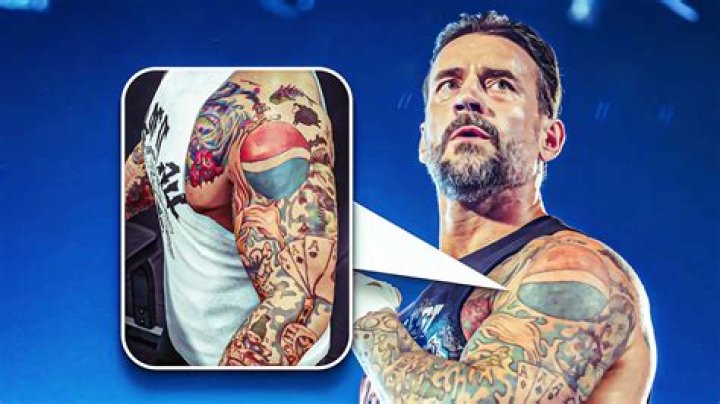 Why does CM Punk have a Pepsi tattoo?