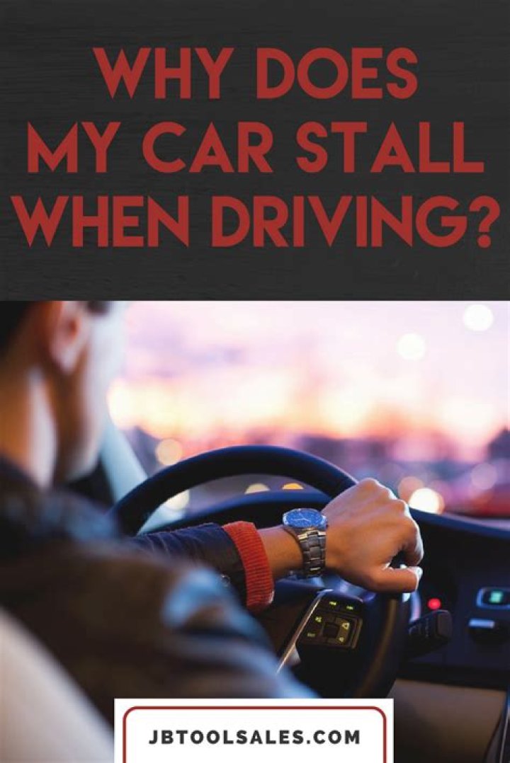 Why does my car stall when its hot outside