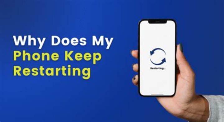 Why Does My Phone Keep Randomly Restarting?