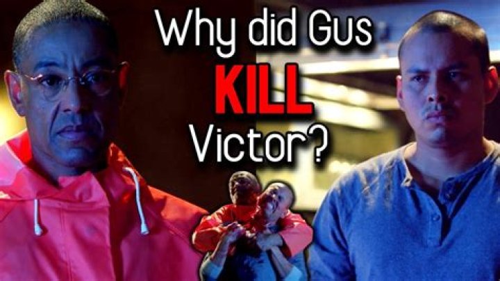 Why Gus Fring Killed Victor Instead Of Jesse? Explained