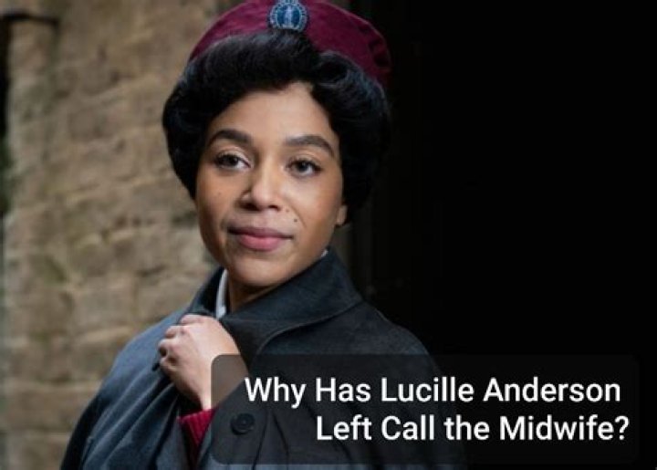 Why Has Lucille Anderson Left Call the Midwife? Explained
