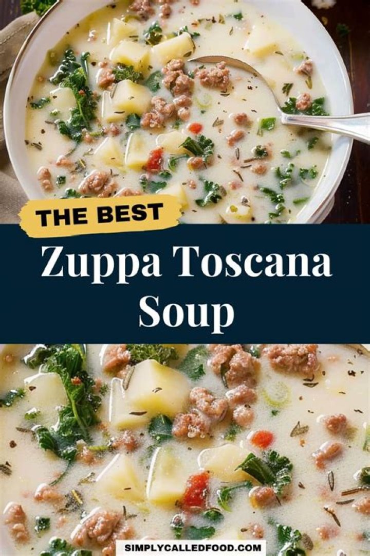 Why is it called Zuppa soup?
