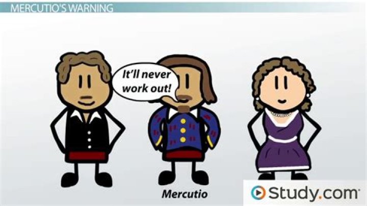 Why is mercutio a foil to romeo