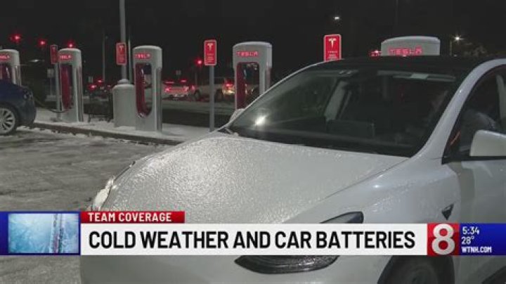 Why letting EVs warm up in the cold can backfire
