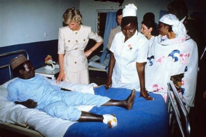 Why Princess Diana Risked Her Life for Humanitarian Causes in Africa