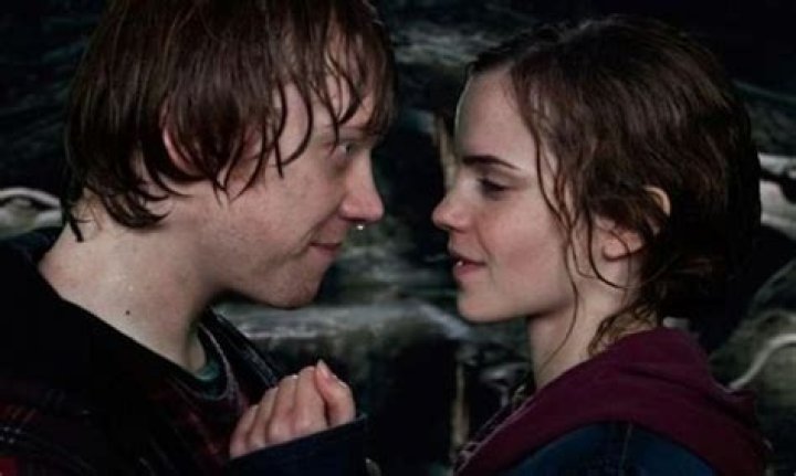 Why Ron and Hermione's First Kiss Was So Much Better In The Book
