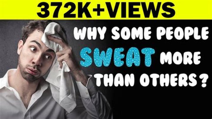 Why Some Men Sweat More Than Others (and Solutions to Prevent It)