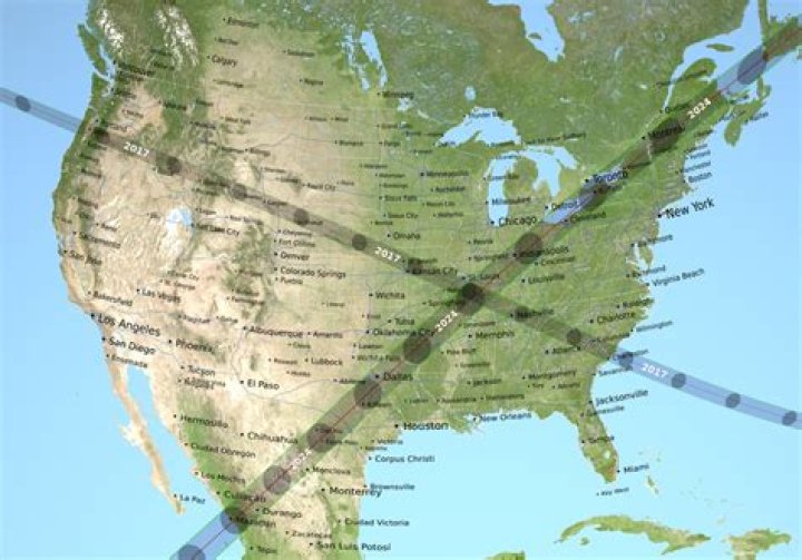Why the total solar eclipse in 2024 will be different than it was in 2017
