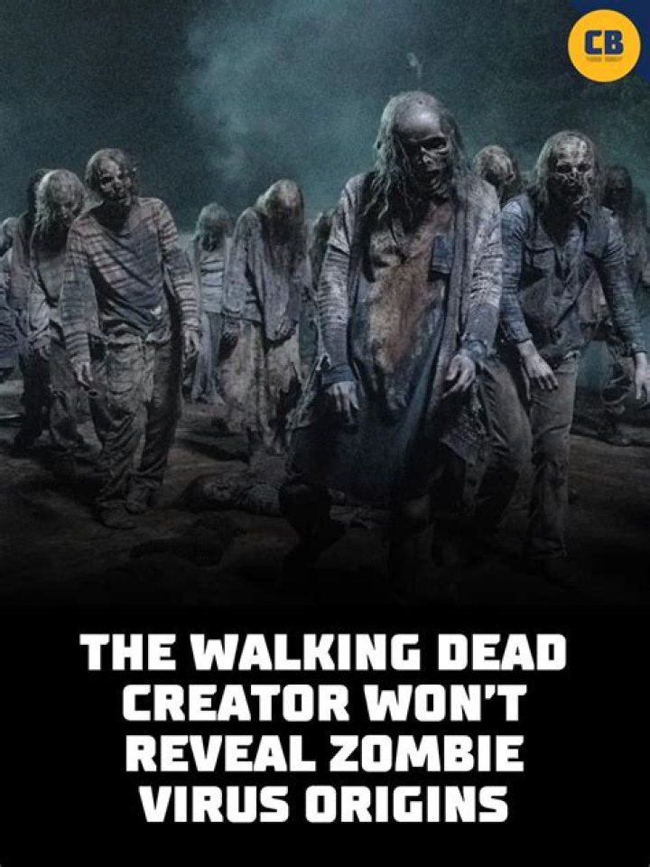 Why The Walking Dead Won't Reveal Zombie Virus Origins