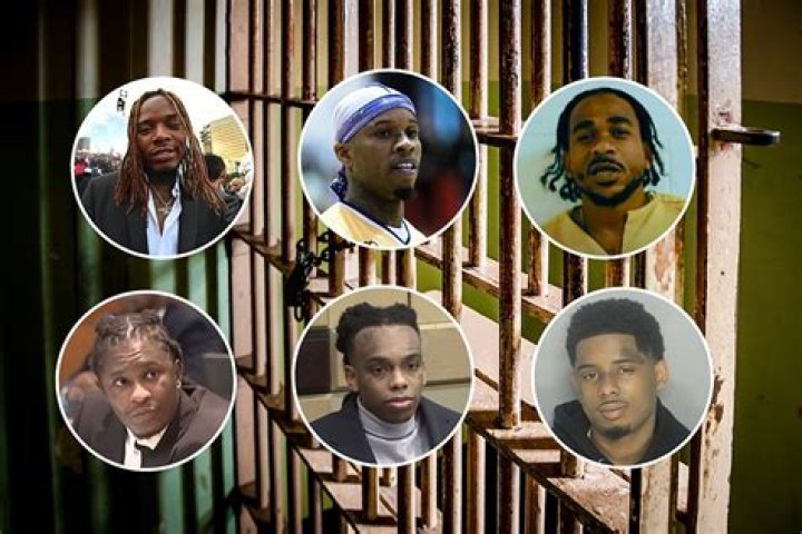 Why These 24 Rappers Are in Jail or Prison Right Now