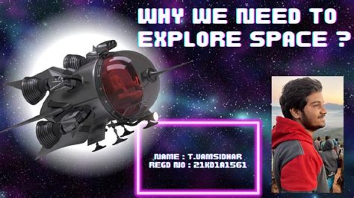Why We Need To Explore Space