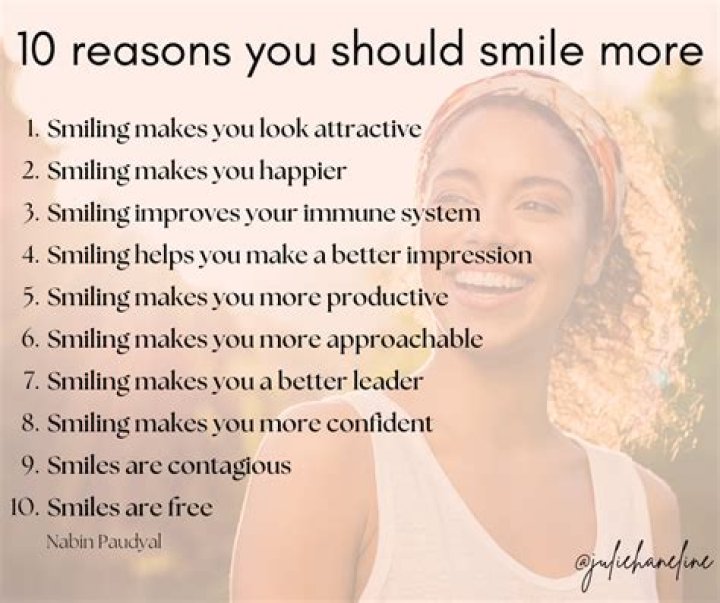 Why You Should Smile In Your Profile Pics