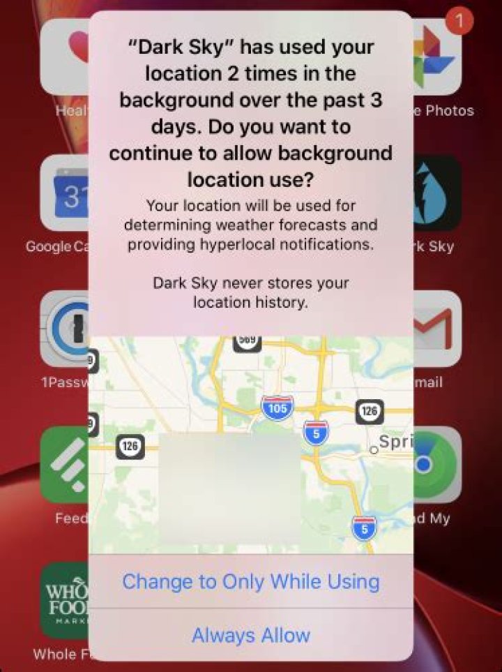 Why Your iPhone Keeps Asking About Background Location Use