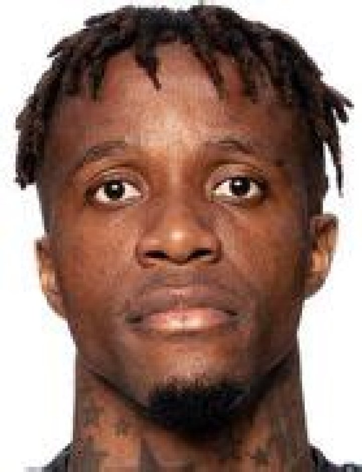 Wilfried Zaha - Squad number history