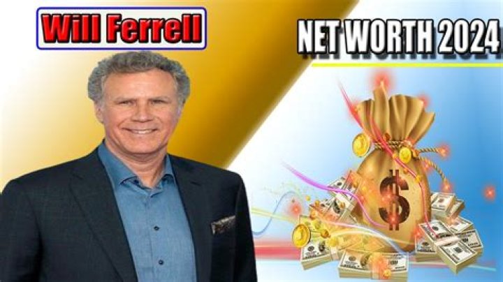 Will Ferrell Net Worth 2024