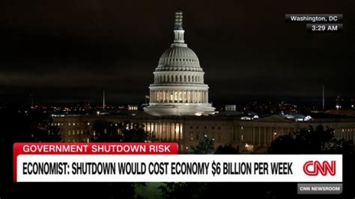 Will the government shut down next week?