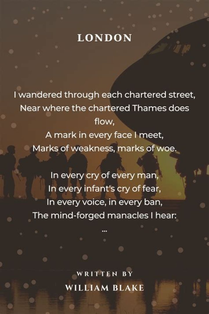 William Blake - Poems, Quotes & Life