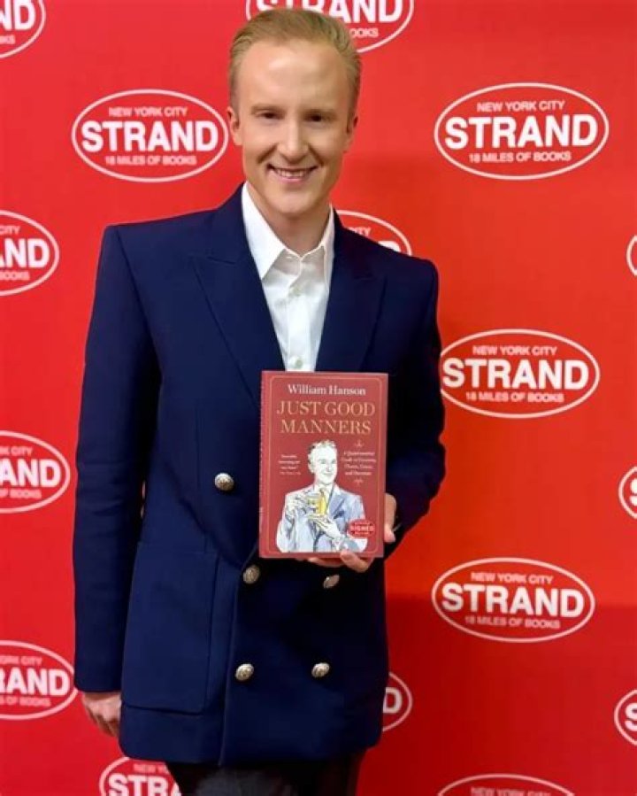 William Hanson Wiki, Biography, Net Worth, Career, Ethnicity, Age
