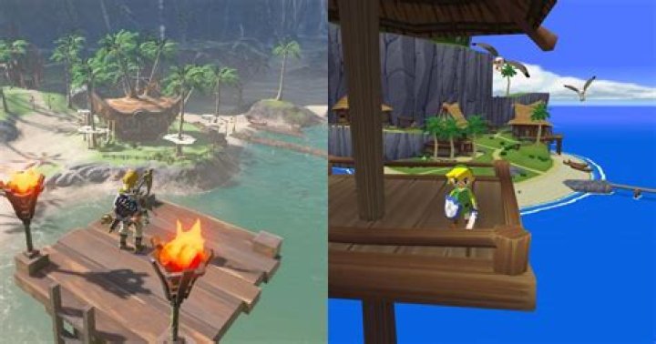 Wind Waker Easter Egg Found in Breath of the Wild