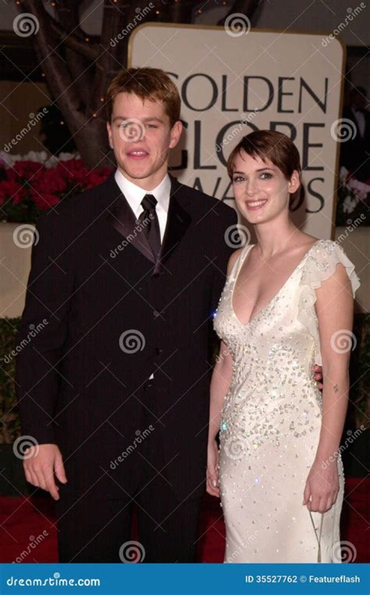 Winona Ryder And Matt Damon: A Deep Dive Into Their Relationship And Careers