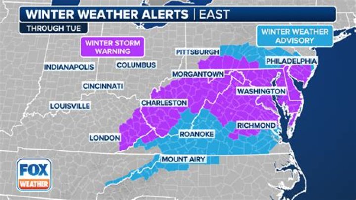 Winter Storm Watch for Friday – here we go again…