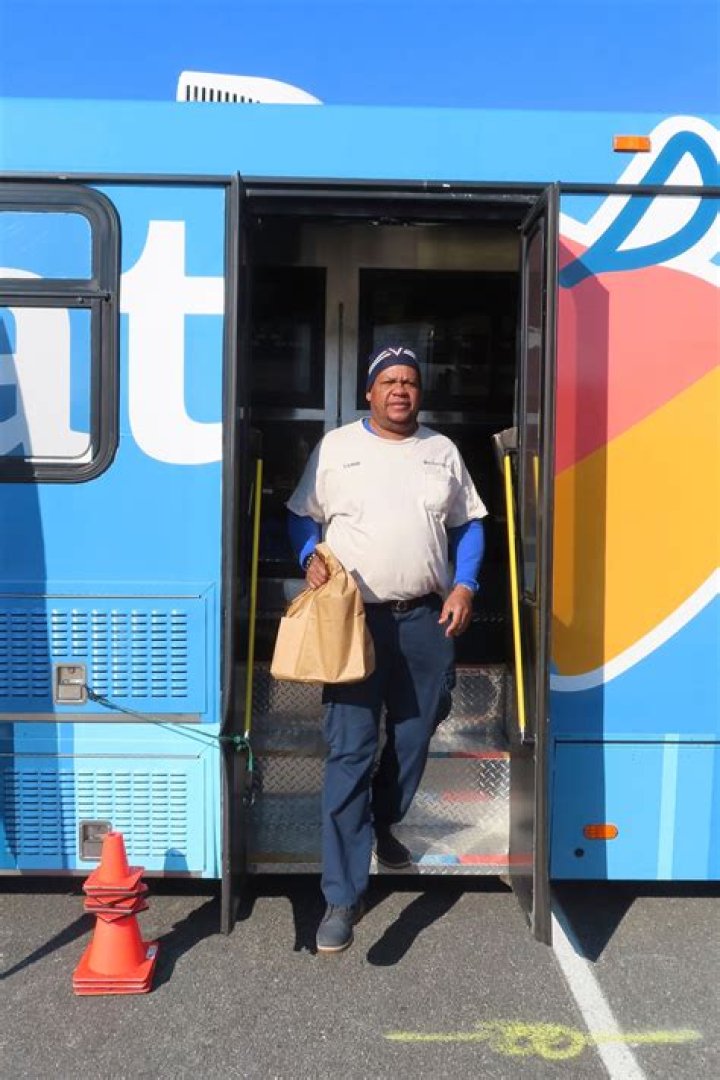 With no supermarket for residents of Atlantic City, New Jersey and hospitals create mobile groceries