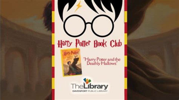 Wizarding fun at Harry Potter Book Club