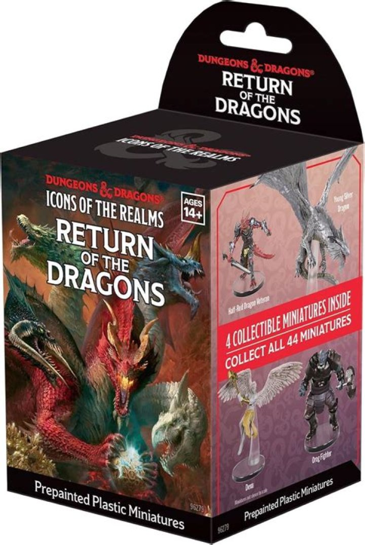 WizKids Announces Most Unique Set of 'Dungeons & Dragons' Miniatures Yet