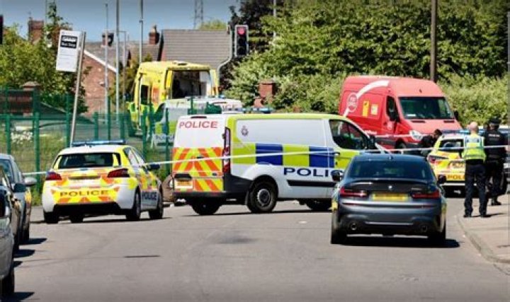 Woman, 44, ‘stabbed to death’ in horror attack in Manchester