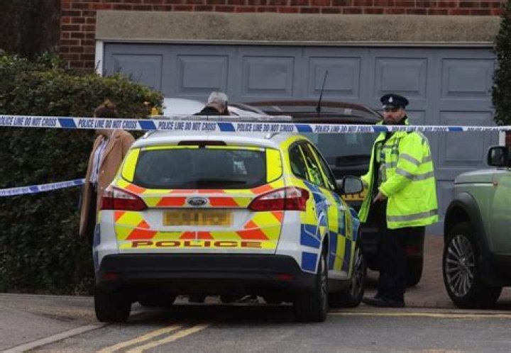Woman, 72, dies after 'machete-wielding son-in-law set her on fire then torched himself' at her £800,000 Benfleet home
