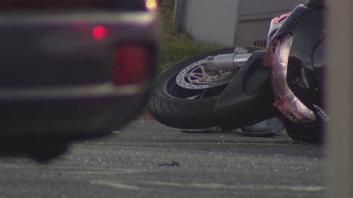 Woman charged with 2 felonies after hit-and-run crash involving motorcycle