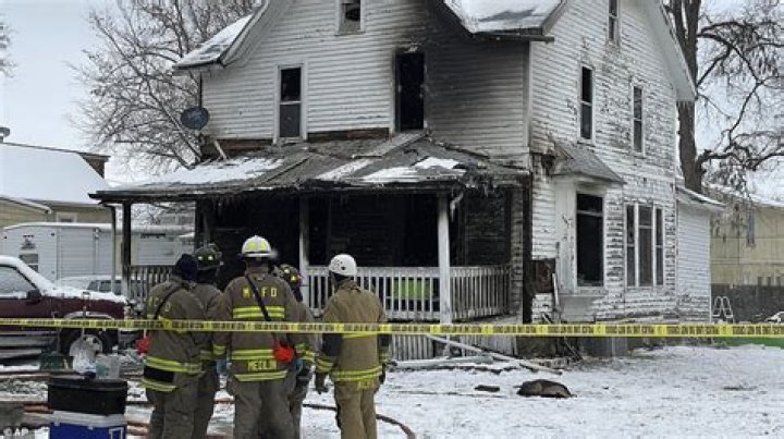 Woman found dead during house fire in Iowa
