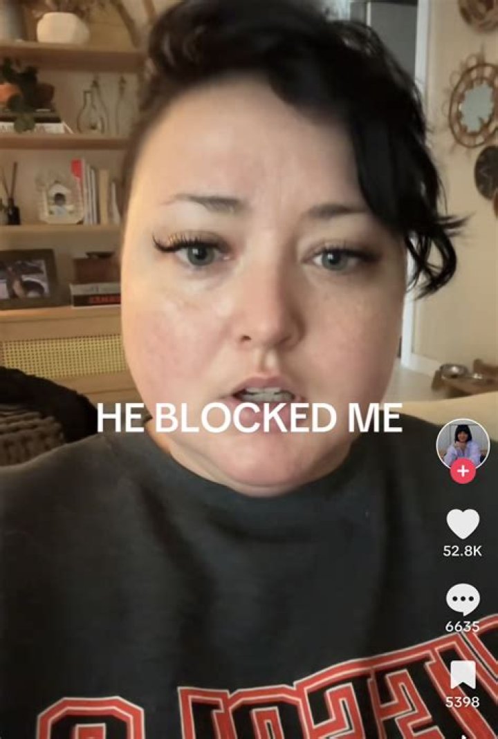 Woman freaks out as guy blocks her after first date 'because of TikTok'