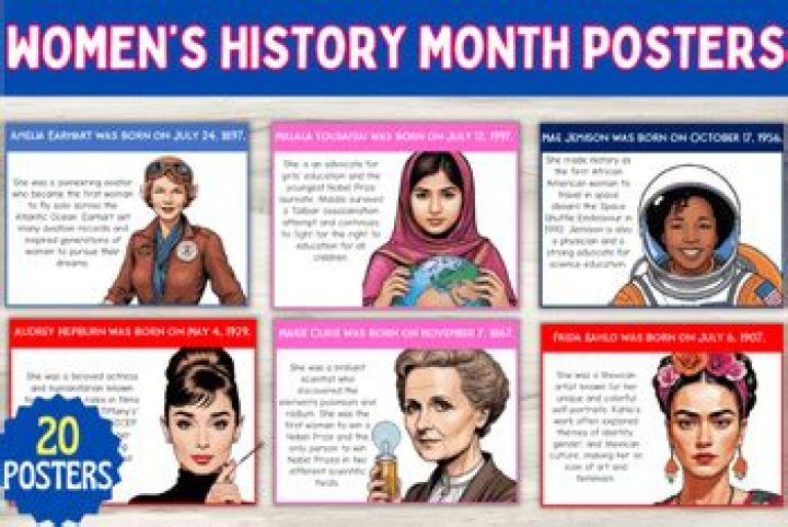 Women's History Month - Biography