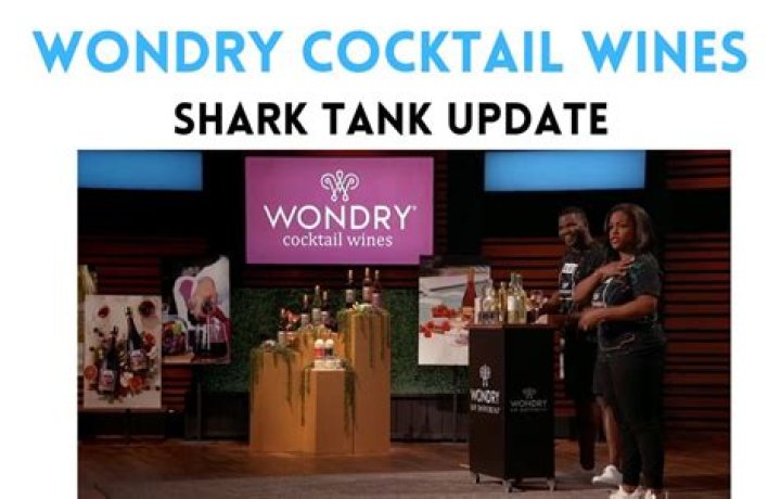 Wondry Cocktail Wines Shark Tank Net Worth 2024