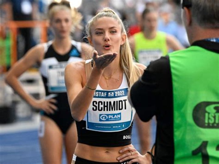 World's sexiest athlete Alica Schmidt turned down 'high six figures' sponsorship deal despite earning £611 a month