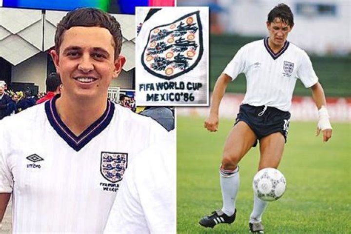 World Cup 2018: Gary Lineker's son nicks his 1986 shirt to cheer on England