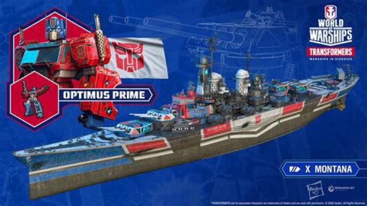 World of Warships Transformers Event Is Now Live