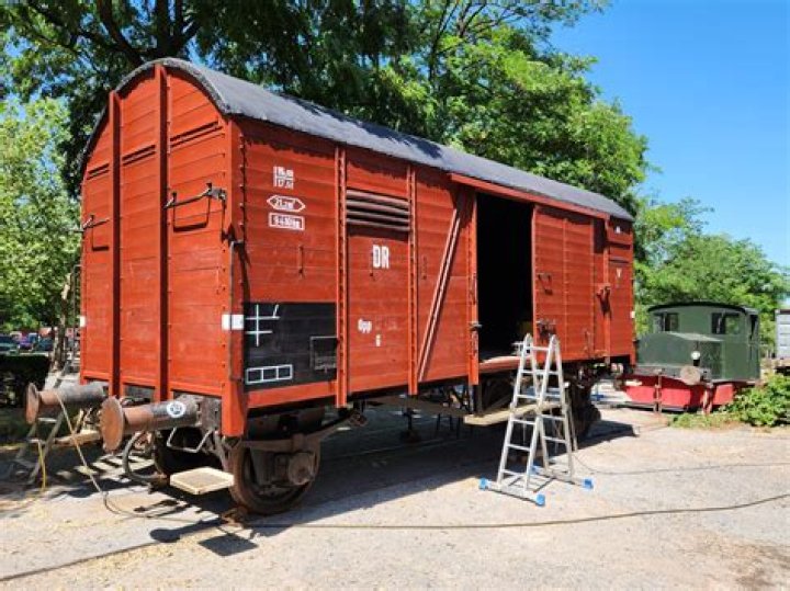 World War 2 rail car brings history to life in Danville, Iowa