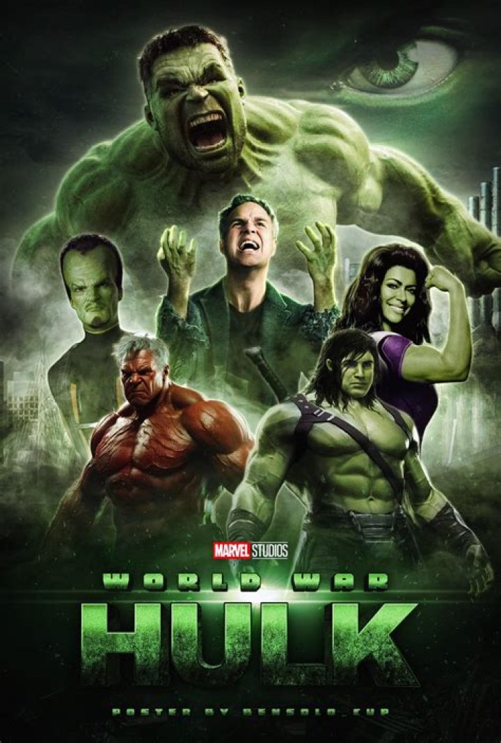 World War Hulk Movie Teased by Possible New Marvel Production Company