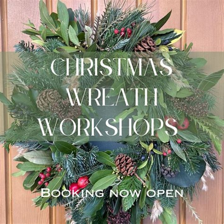 Wreath Workshop | Macaroni KID South Shore Boston