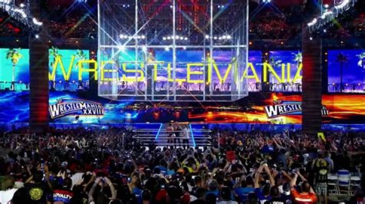 WrestleMania 28 Stage | WrestleZone Forums