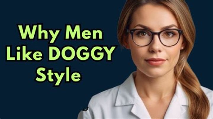 Writer Unilaterally Decides That Men Don't Like Doggy Style