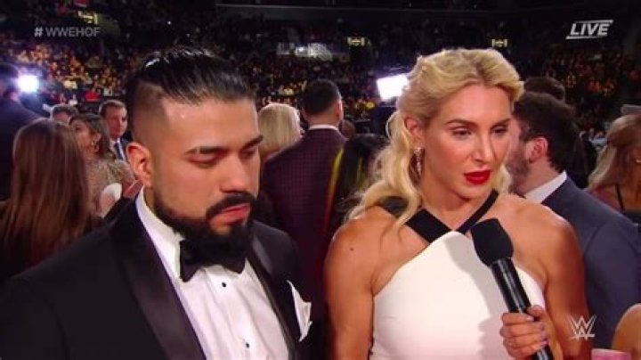 WWE's Charlotte Flair and AEW's Andrade El Idolo Get Married