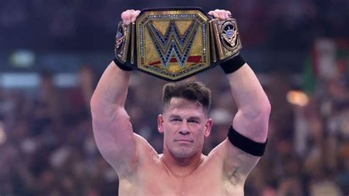 WWE's John Cena Officially Tired of Midlife Crisis Haircut