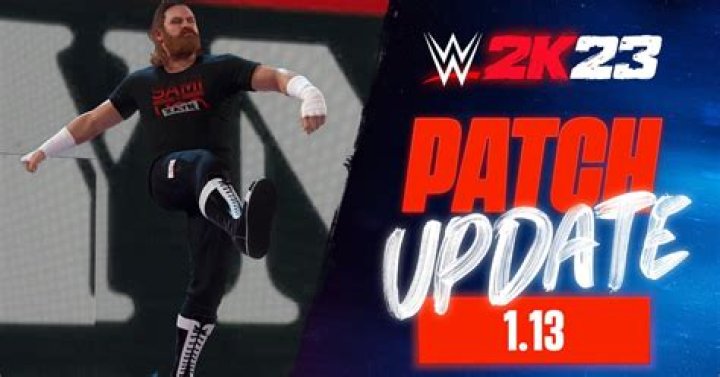 WWE 2K23's Patch 1.13 Update Brings Wyatt DLC Support, Sami Zayn Theme, and More