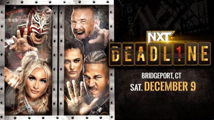 WWE Crowns New North American Champion at NXT Deadline